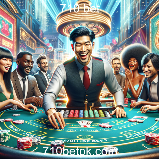 A Emoção do Cassino Ao Vivo no 710 Bet