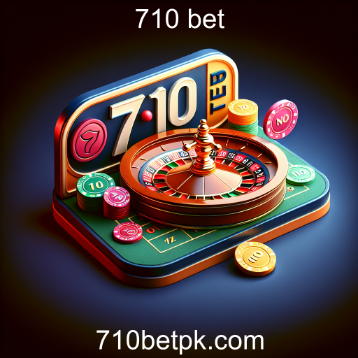 Descubra a Emoção da Roleta no 710 Bet