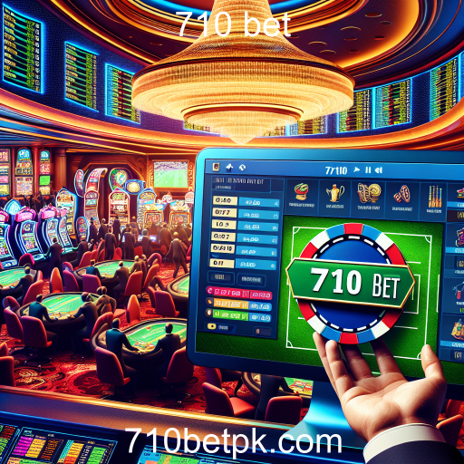 A Ascensão dos Esportes Virtuais no 710 Bet
