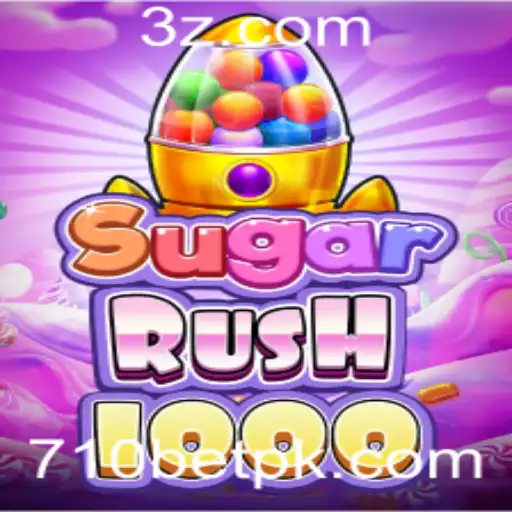 SugarRush1000: Mergulhe na Aventura Doce com 710bet